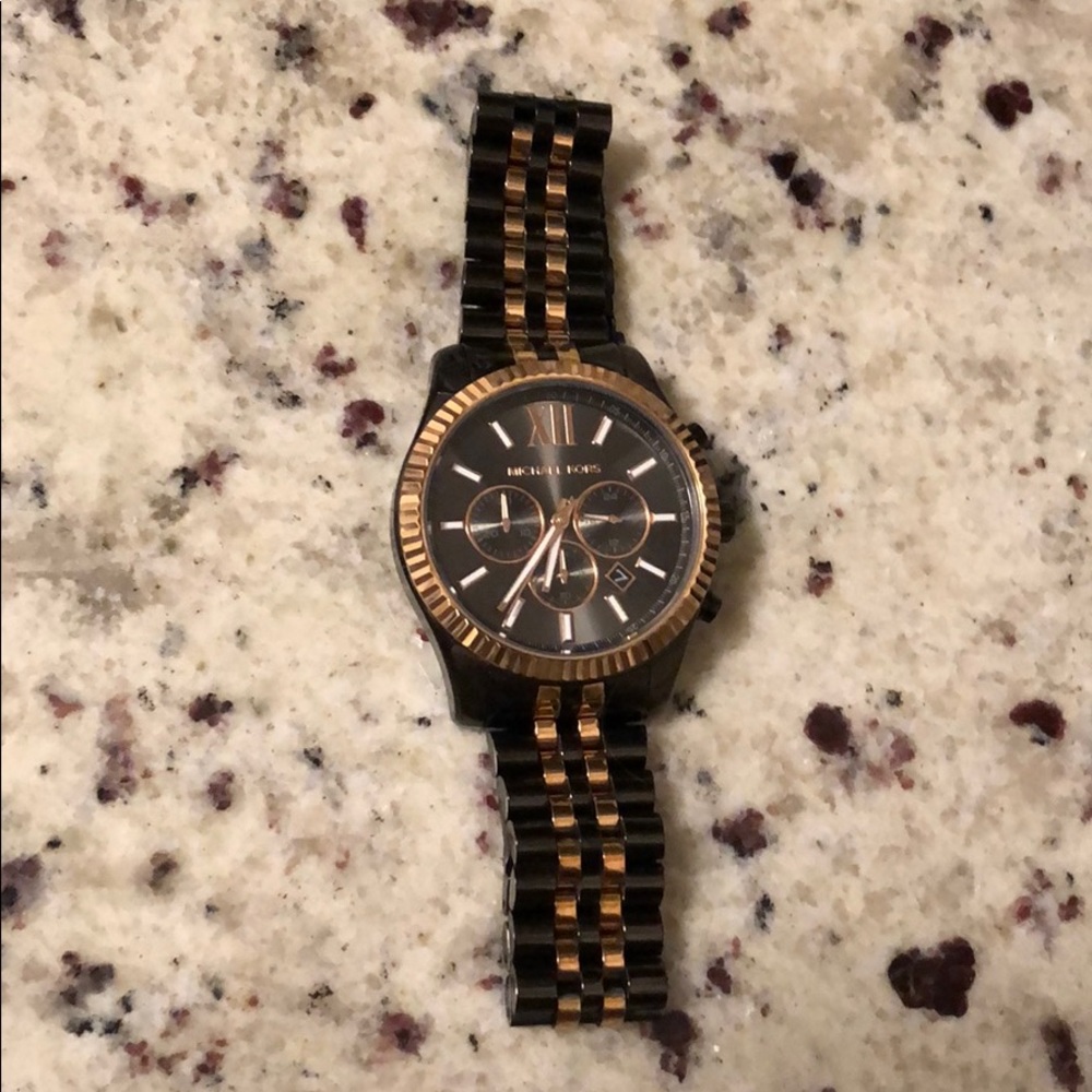 Michael Kors Brown/Gold Watch